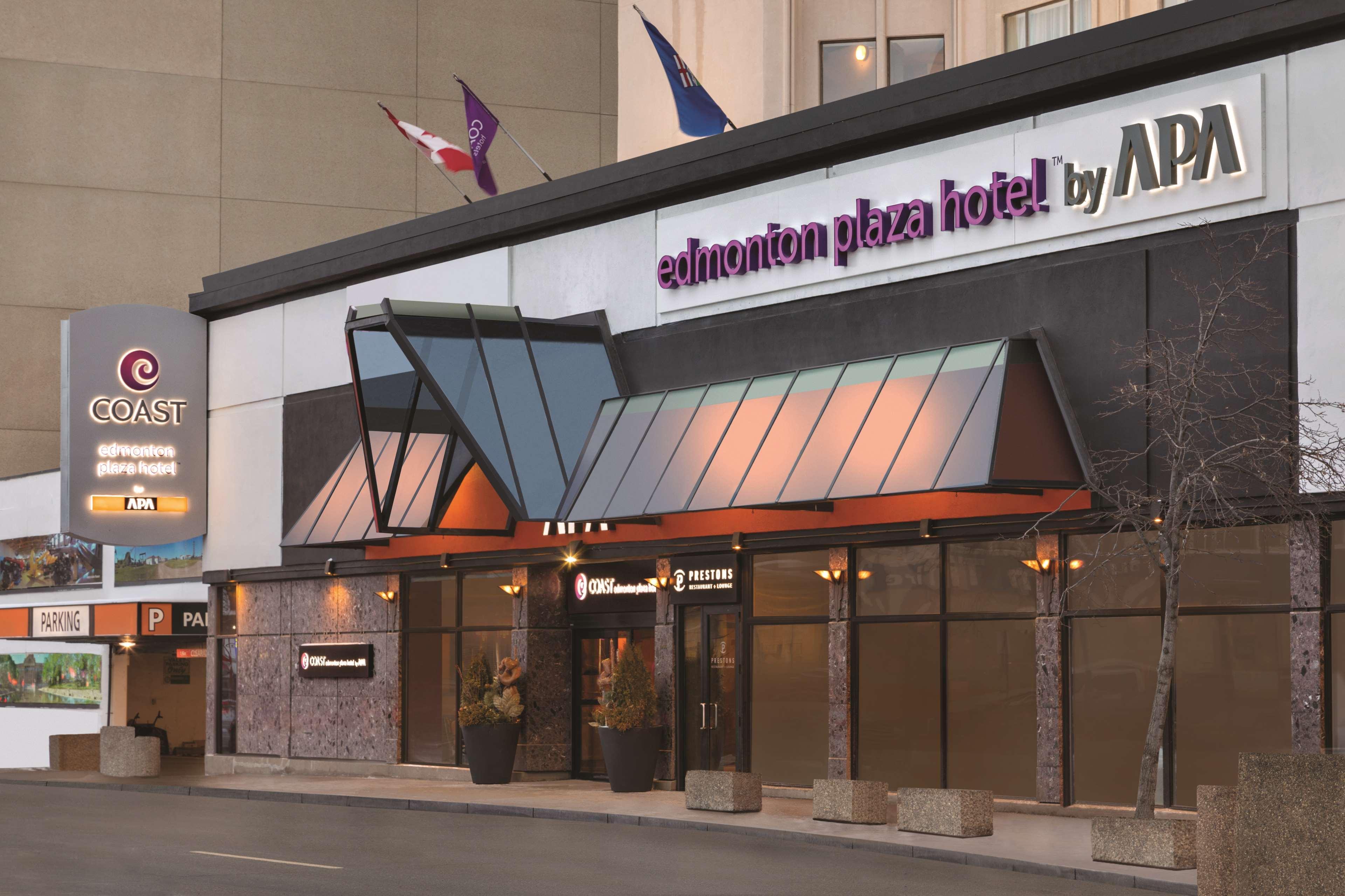 Coast Edmonton Plaza Hotel By Apa Экстерьер фото
