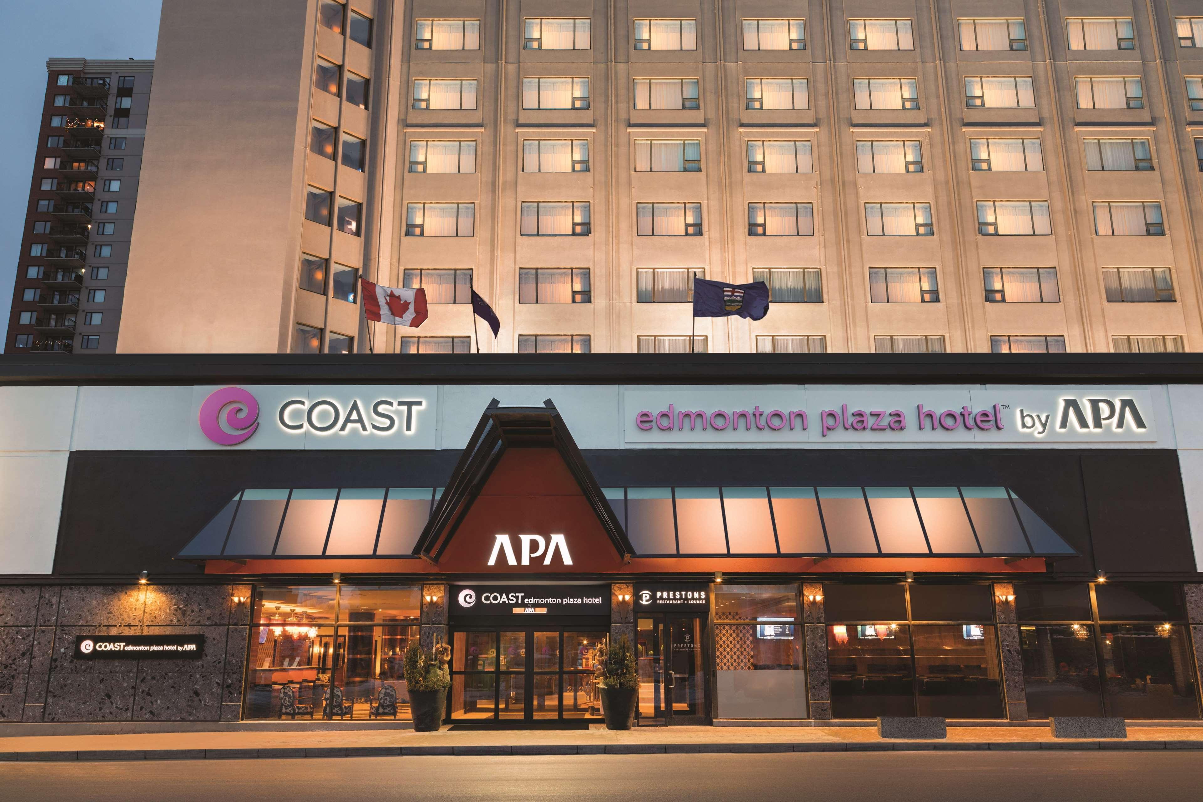 Coast Edmonton Plaza Hotel By Apa Экстерьер фото